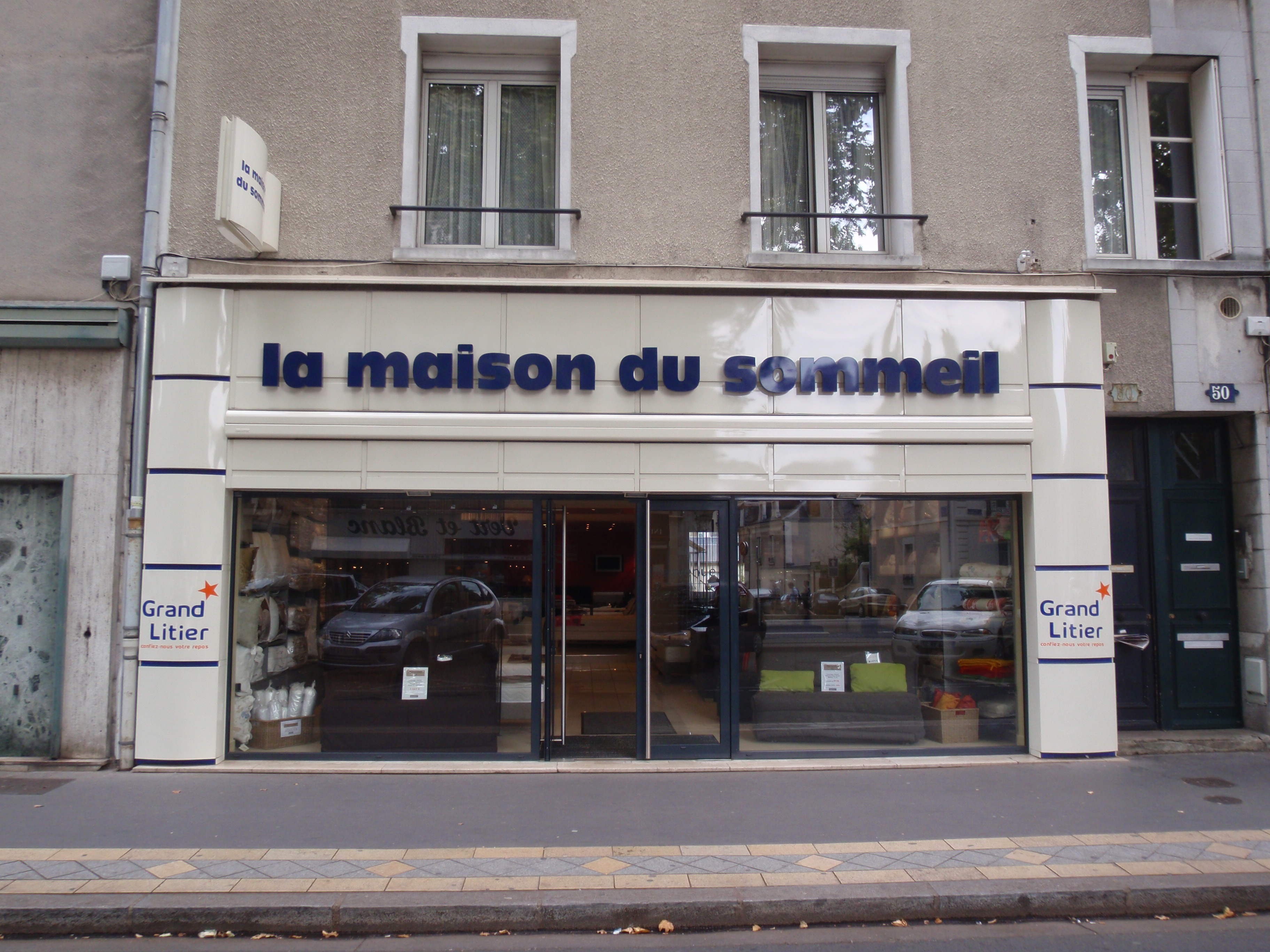 La maison du sommeil